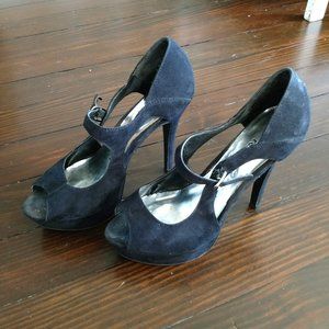 Charlotte Russe Black Stilettos 8.0